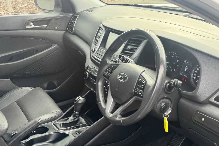 2018 Hyundai Tucson TL2 Trophy SUV Image 10