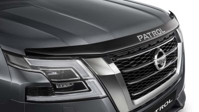 BONNET PROTECTOR (SMOKED)