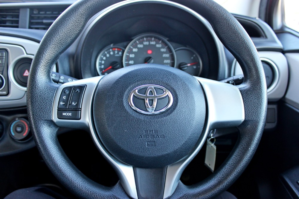2012 Toyota Yaris NCP130R YR Hatch Image 20