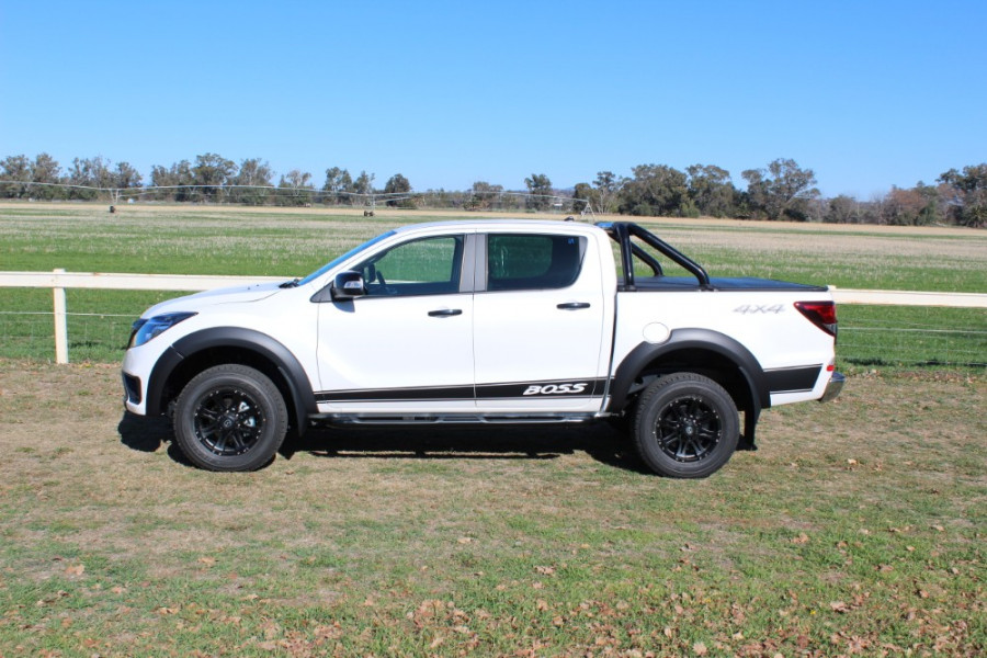 2019 Mazda BT-50 UR 4x4 3.2L Dual Cab Pickup Boss Cab chassis