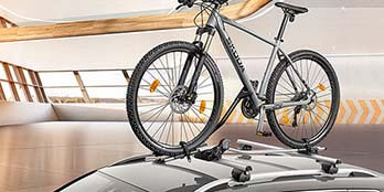 Roof Rack and Bicycle Carrier