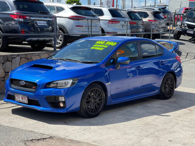 2016 Subaru WRX V1 MY16 STI Sedan Image 4