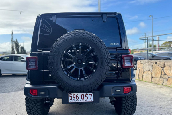 2019 Jeep Wrangler JL Overland SUV Image 6