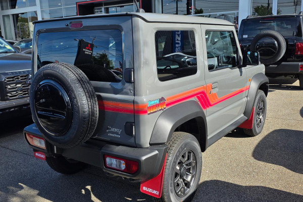 2026 Suzuki Jimny GJ Heritage SUV Image 7