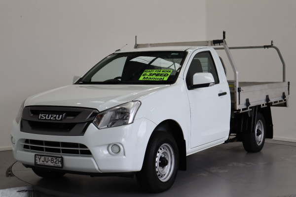 2020 Isuzu D-MAX TF MY19 SX LOW-RIDE 4x2UAL HAS Cab Chassis