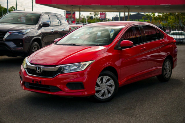 2018 MY19 Honda City GM VTi Sedan