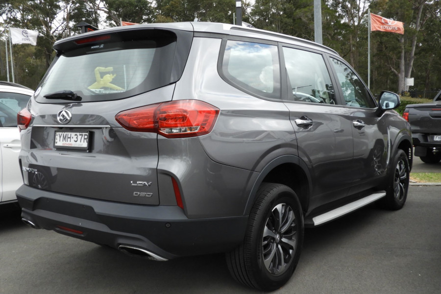2023 LDV D90 SV9A 2WD SUV Image 7