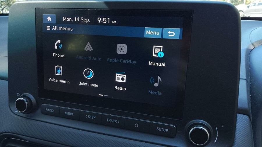 2022 MY23 Hyundai KONA OS.V5  SUV Image 18