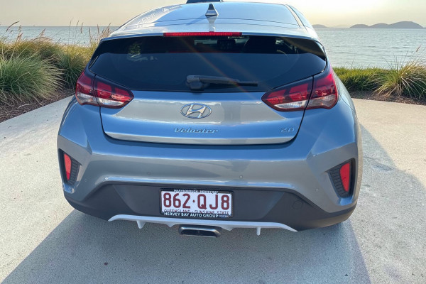 2019 MY20 Hyundai Veloster JS  Coupe Image 5