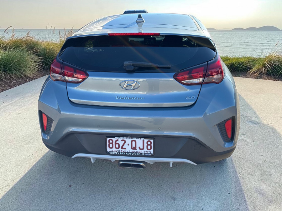 2019 MY20 Hyundai Veloster JS  Coupe Image 5