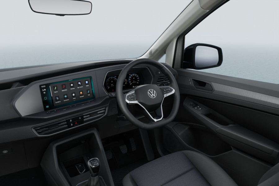 2025 MY26 Volkswagen Caddy 5 TSI220 SWB Van