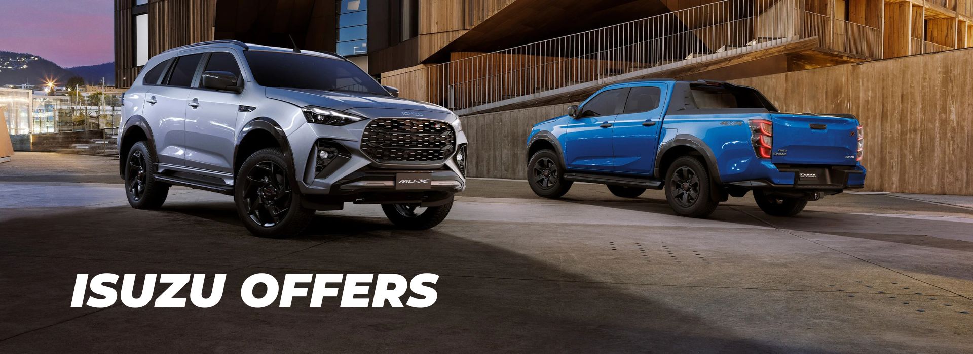 Isuzu Offers