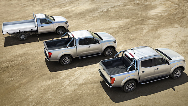 Navara Weigh up your options