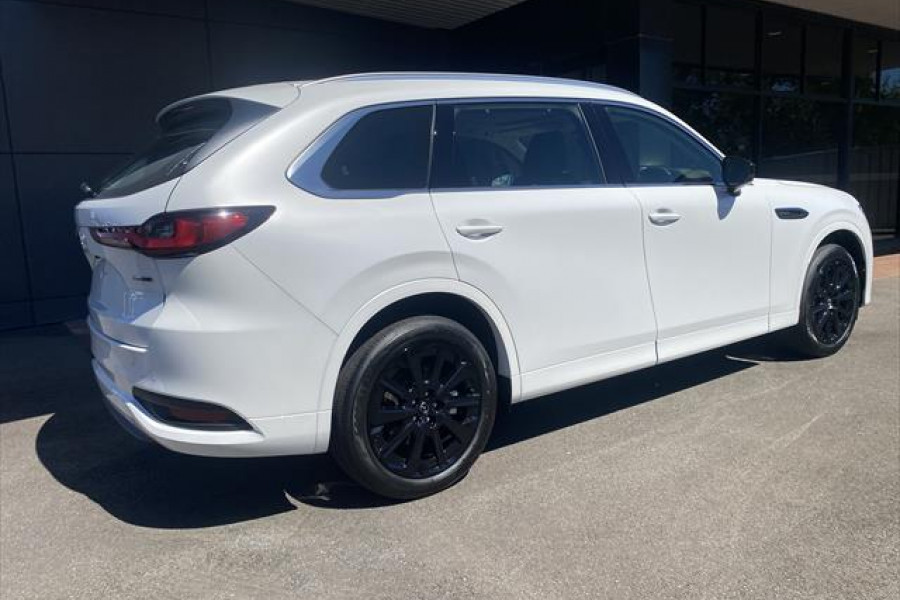 2025 MY24 Mazda CX-80 KL G40e GT SUV Image 11