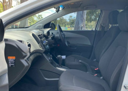 2013 Holden Barina TM MY13 CD Sedan