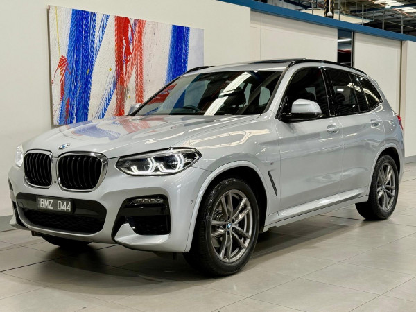 2021 BMW X3 G01 sDrive20i SUV image 4