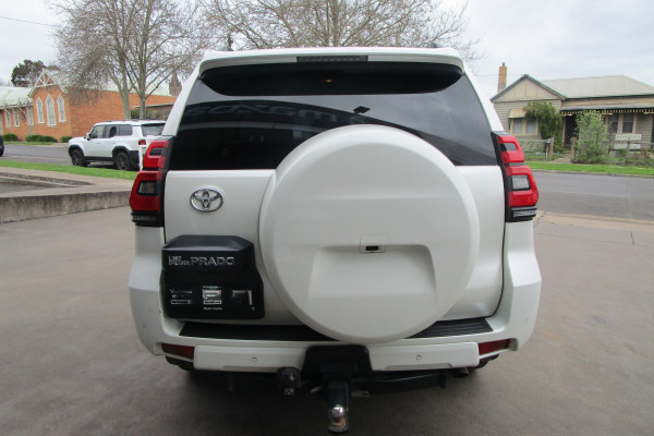 2021 Toyota LandCruiser Prado GDJ150R GXL SUV Image 5