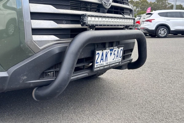 2023 MY24 KGM SsangYong Musso Q261 Ultimate Luxury Ute Image 13