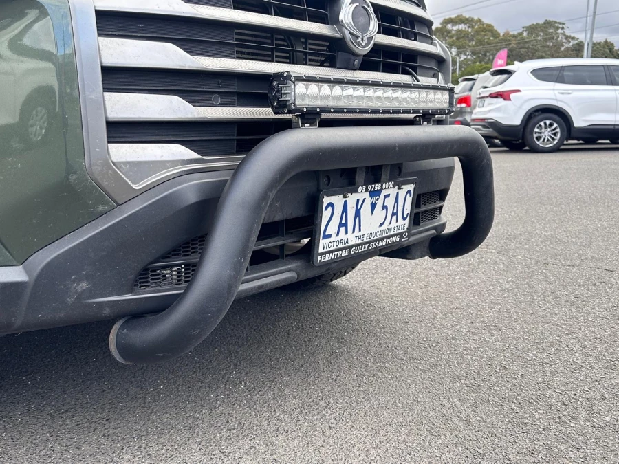 2023 MY24 KGM SsangYong Musso Q261 Ultimate Luxury Ute Image 13