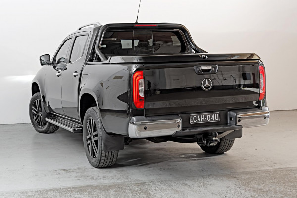 2019 Mercedes-Benz X-Class 470 X350d Power Ute image 2