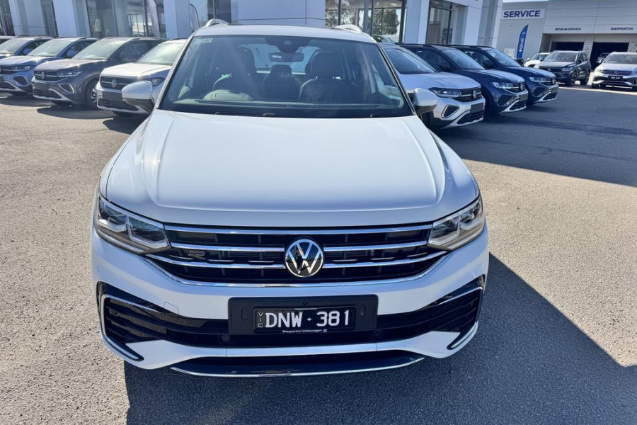 2024 Volkswagen Tiguan 5N 162TSI R-Line SUV Image 9