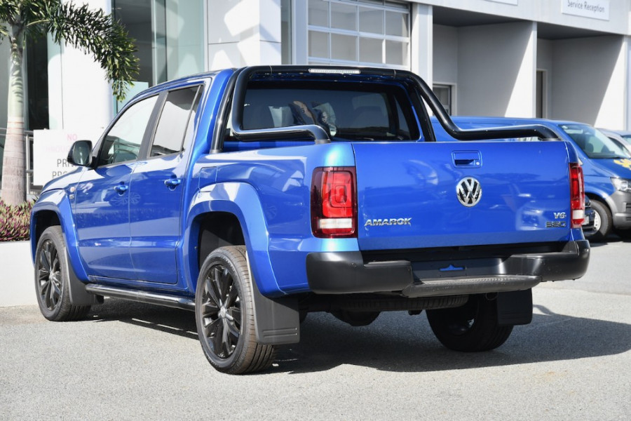 2019 MYV6 Volkswagen Amarok 2H Highline Black 580 Utility