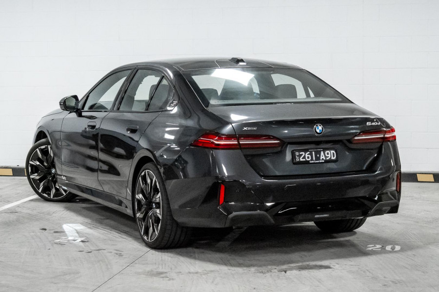 2026 BMW 5 Series G60 540d xDrive Sedan