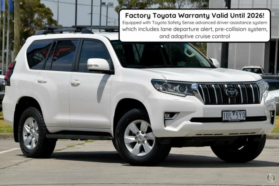 2021 Toyota LandCruiser Prado GDJ150R GXL SUV Image 9