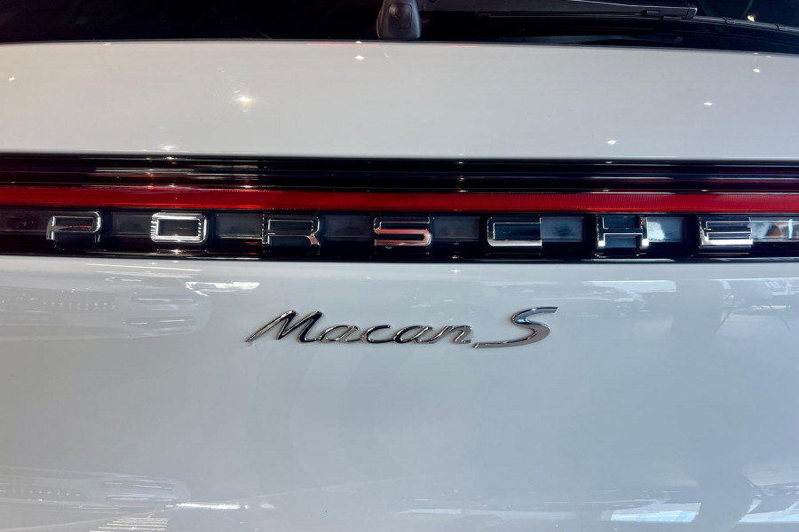 2019 MY20 Porsche Macan 95B S SUV