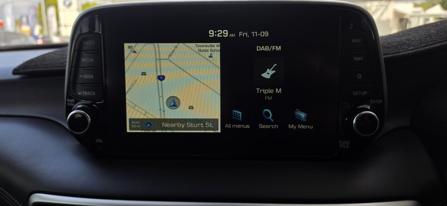 2020 MY21 Hyundai Tucson TL4 Active X SUV Image 19