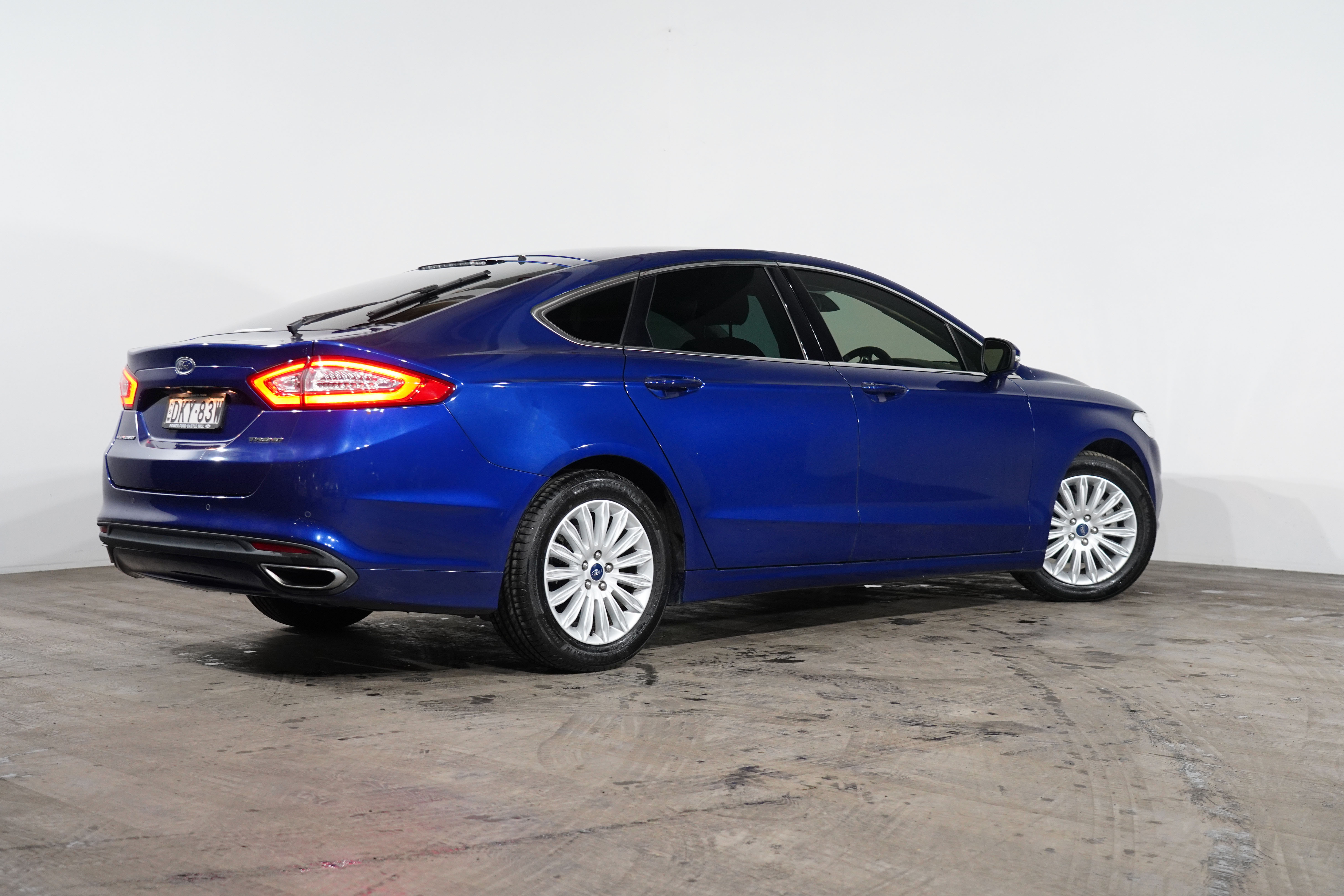 2015 Ford Mondeo Ford Mondeo Trend Tdci 6 Sp Automatic Trend Tdci Hatch Image 7