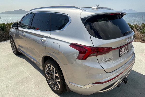 2020 MY21 Hyundai Santa Fe TM.V3 Highlander SUV Image 4