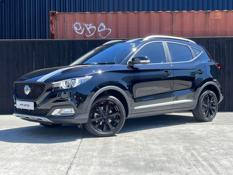 MG ZS Exclusive Black Edition