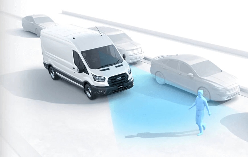Autonomous Emergency Braking (AEB) with Pedestrian Detection Image
