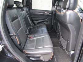 2013 Jeep Grand Cherokee Overland Sports utility vehicle