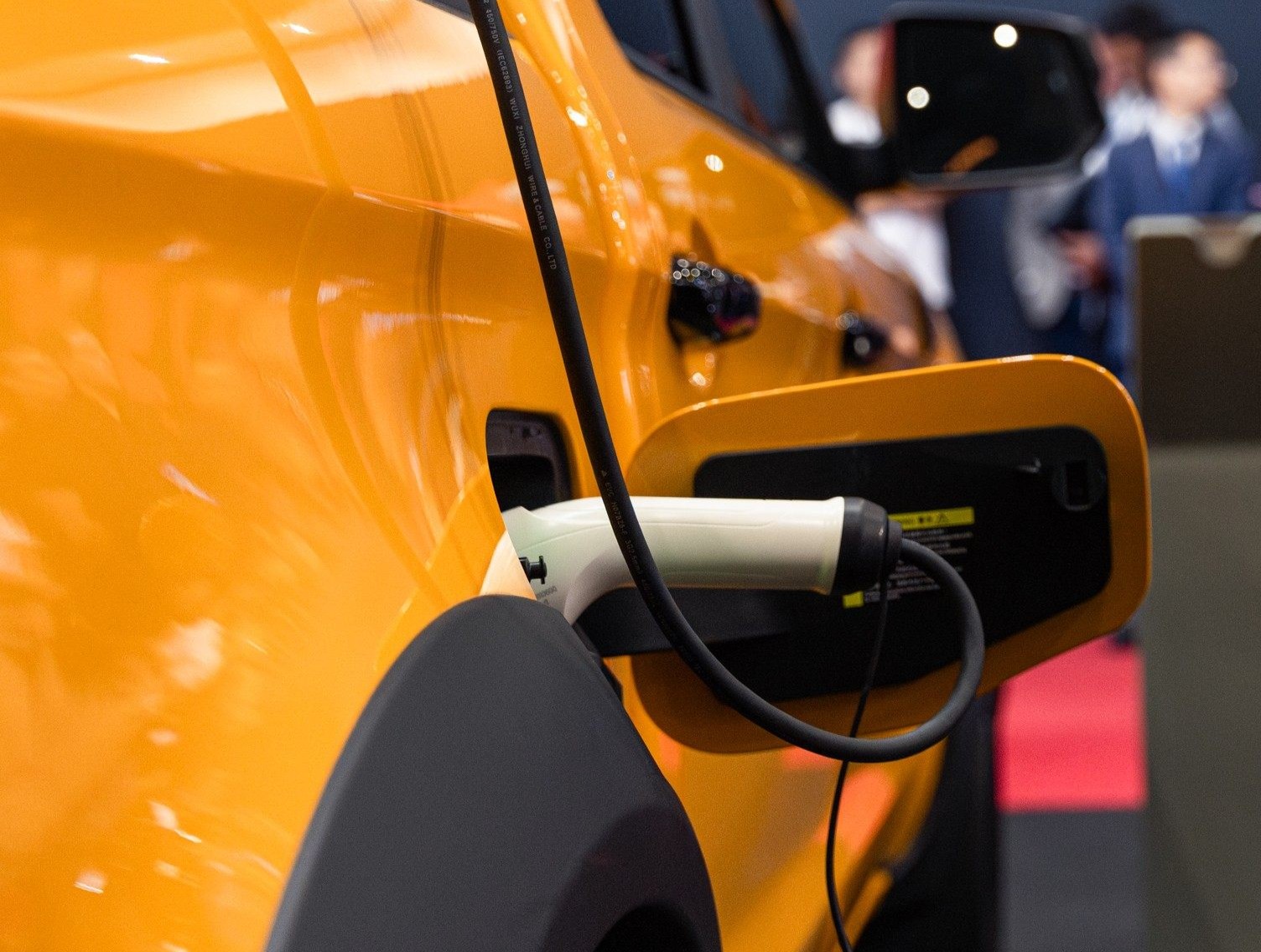 Hunter PHEV: Charging and Battery