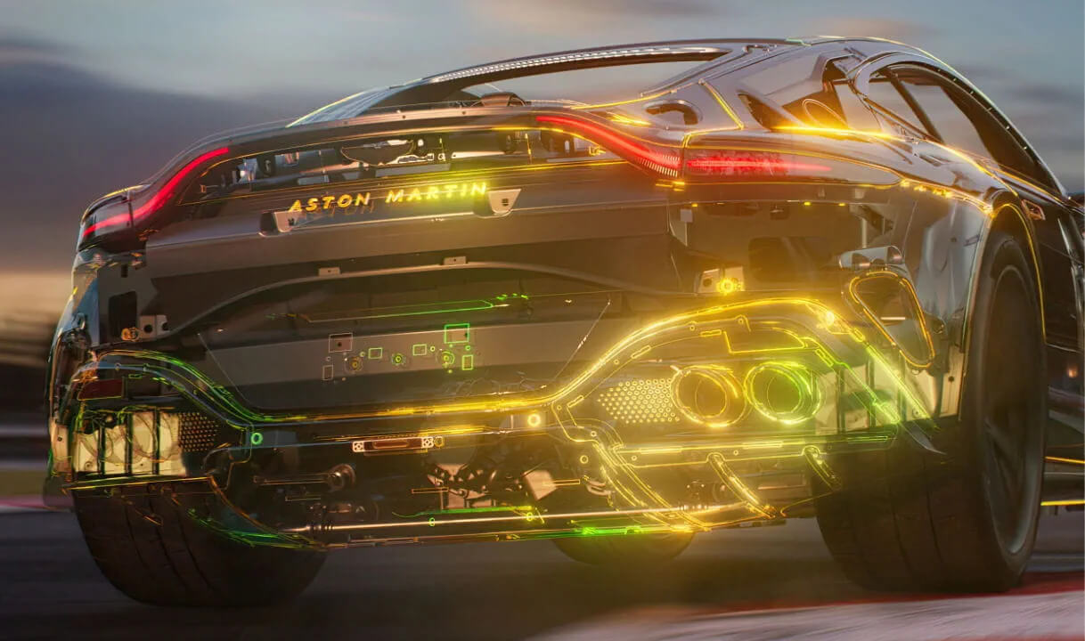 THREADING THE FEEL OF THE ROAD THROUGH EVERY TRACE OF CAR Image