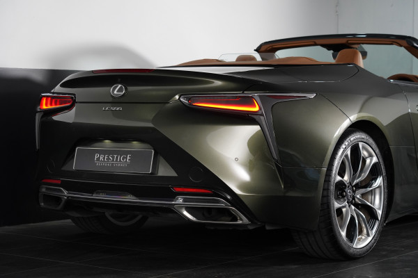 2021 Lexus Lc500 URZ100R Luxury Convertible Convertible Image 17