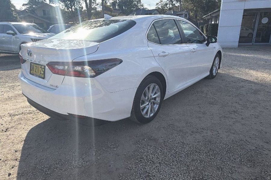 2024 Toyota Camry AXVH70R Ascent Sedan Image 3