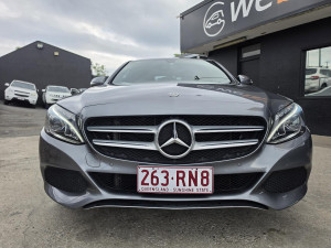 2018 Mercedes-Benz C-Class W205 C200 Sedan