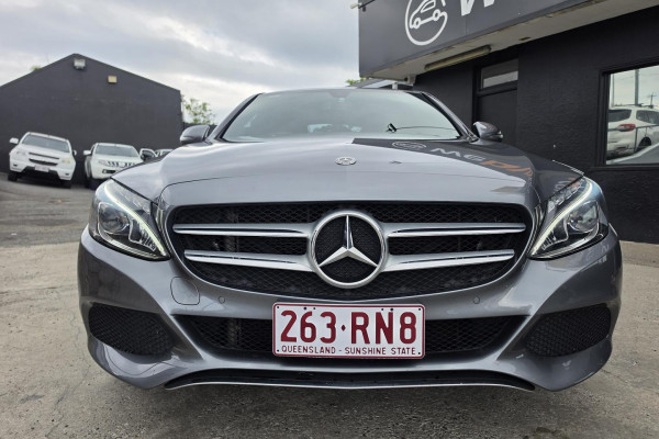 2018 Mercedes-Benz C-Class W205 C200 Sedan Image 4