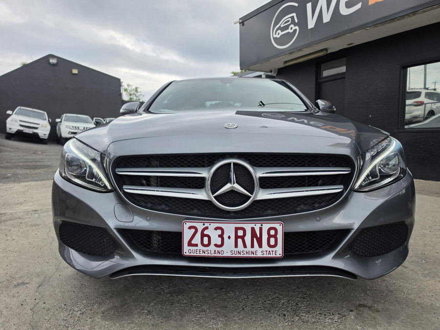 2018 Mercedes-Benz C-Class W205 C200 Sedan Image 4