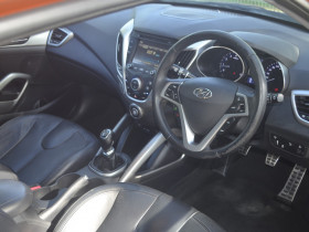 2012 Hyundai Veloster FS Coupe Hatchback