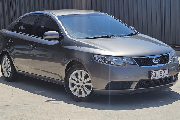 2012 MY13 Kia Cerato TD S Sedan
