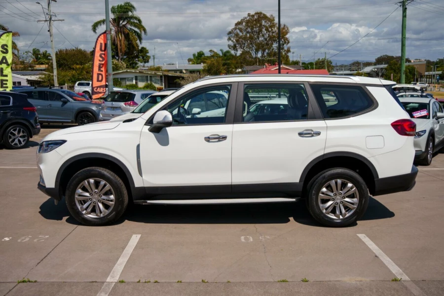 2021 LDV D90 SV9A Executive SUV Image 4