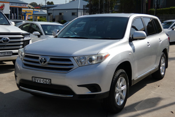 2011 Toyota Kluger GSU40R MY11 UPGRADE KX-R FWD 7 SEAT SUV Image 2