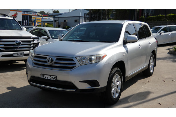 2011 Toyota Kluger GSU40R MY11 UPGRADE KX-R FWD 7 SEAT SUV