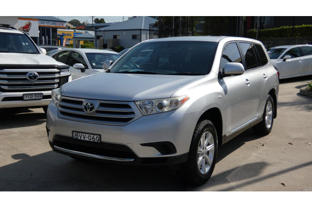 2011 Toyota Kluger GSU40R MY11 UPGRADE KX-R FWD 7 SEAT SUV Image 2