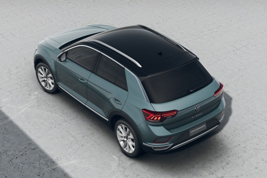 2025 MY26 Volkswagen T-Roc D11 110TSI Style SUV