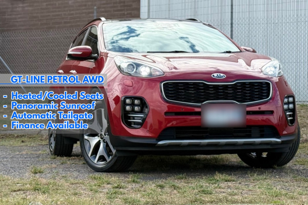 2018 Kia Sportage QL GT-Line SUV